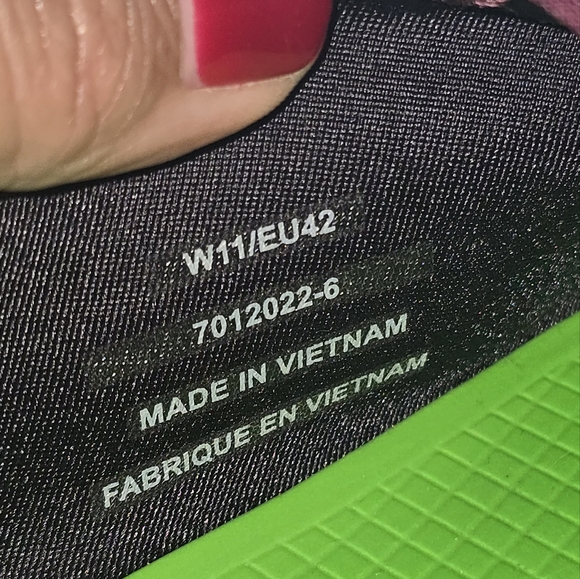 OOFOS OOMG Eezee Low Slip On Shoe Size 11 - Picture 7 of 8